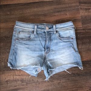 American Eagle denim cutoffs